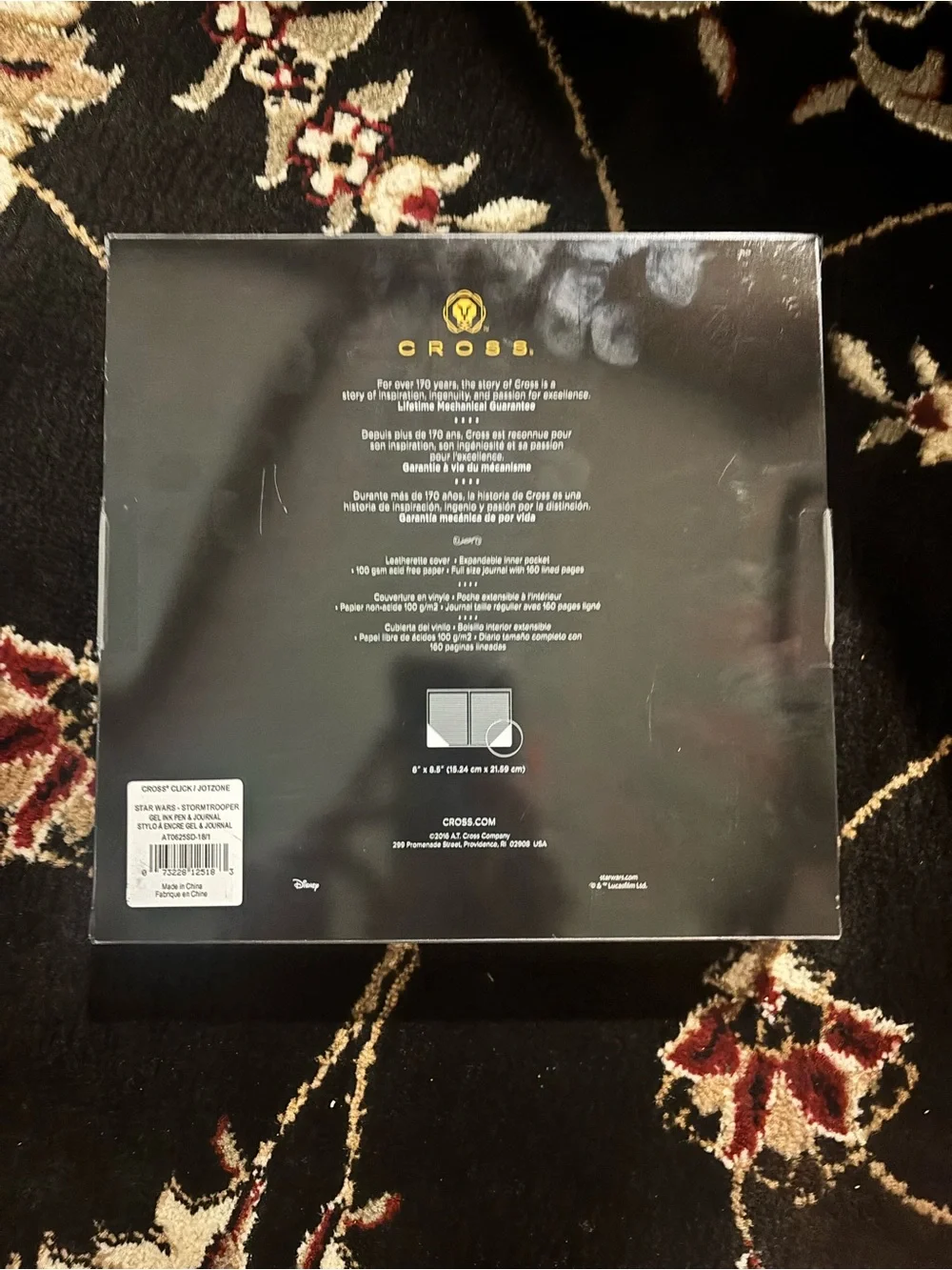 Star Wars Limited Edition Cross x Leather Journal Set